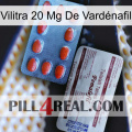 Vilitra 20 Mg De Vardénafil 36